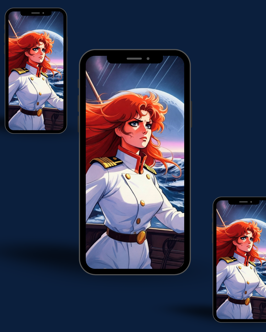 The "Crimson Sea" Limited Edition Premium Wallpaper