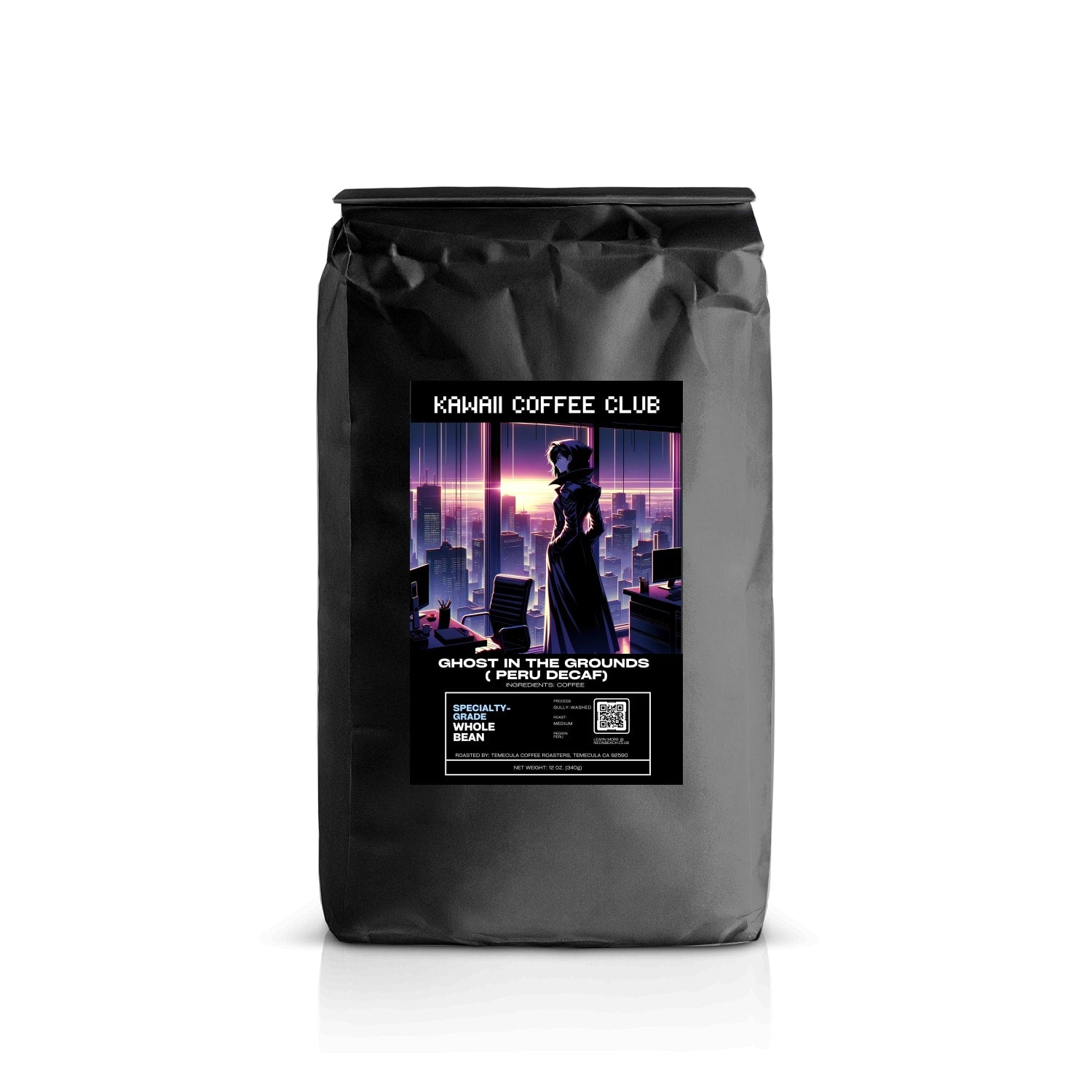 Ghost in The Grounds: Peru Decaf