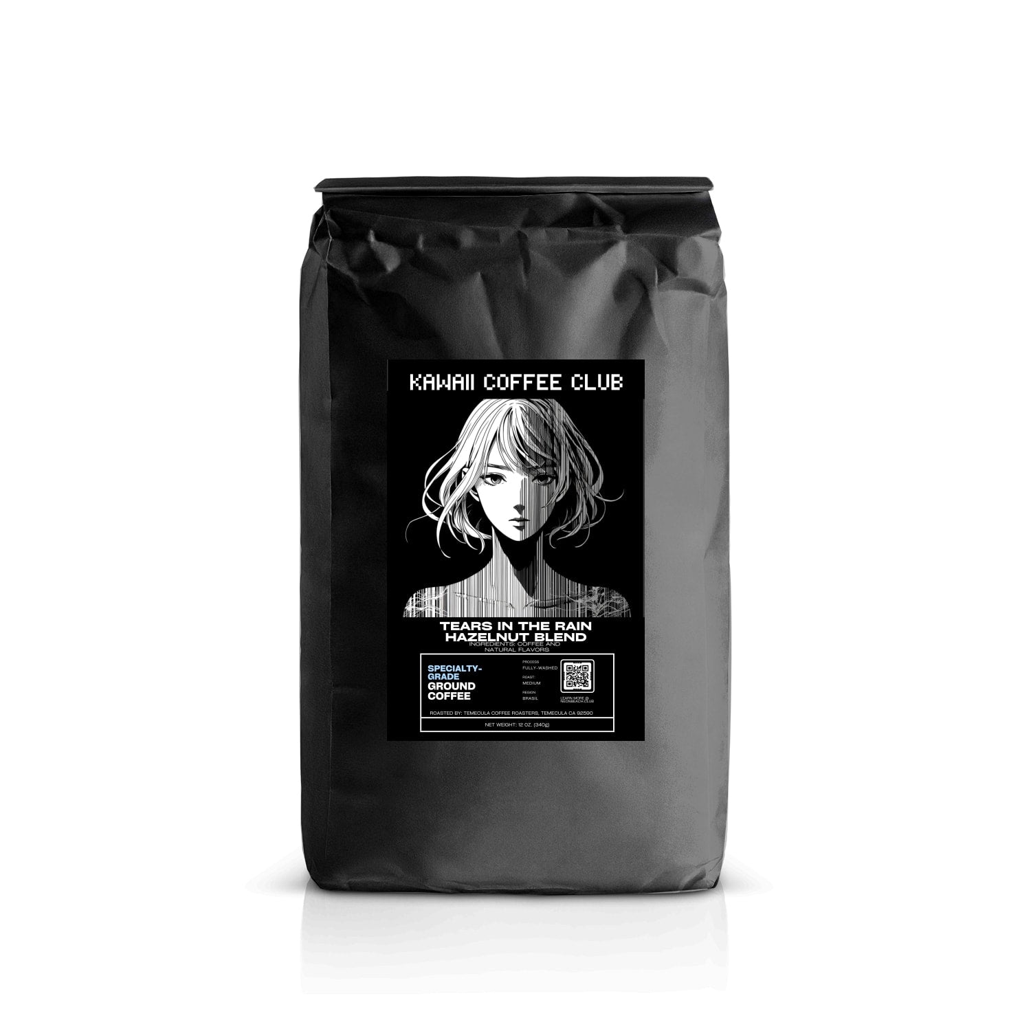 Tears in the Rain: Hazelnut Blend