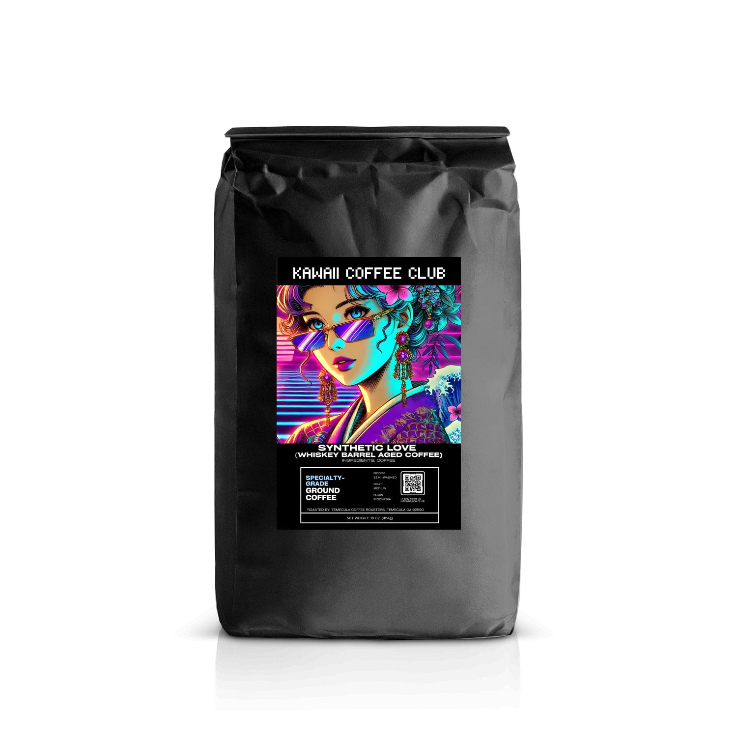 Synthetic Love (Whiskey Barrel Aged Coffee)